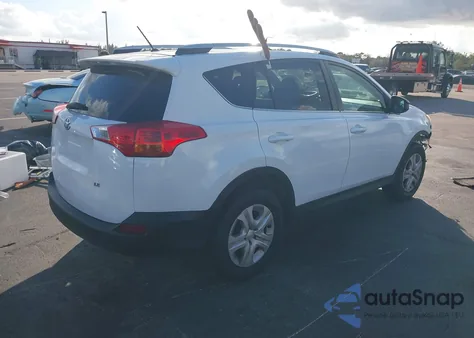 2014 Toyota Rav4 Le z USA, uszkodzony, nr VIN 2T3ZFREV8EW073523